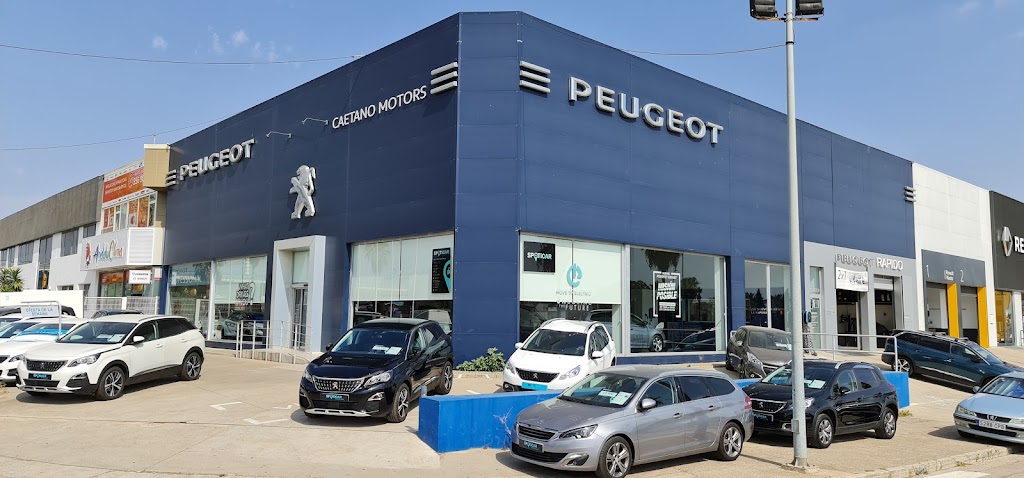 Peugeot - Caetano Motors Cadiz - El Puerto de Sta Maria — Hatchback