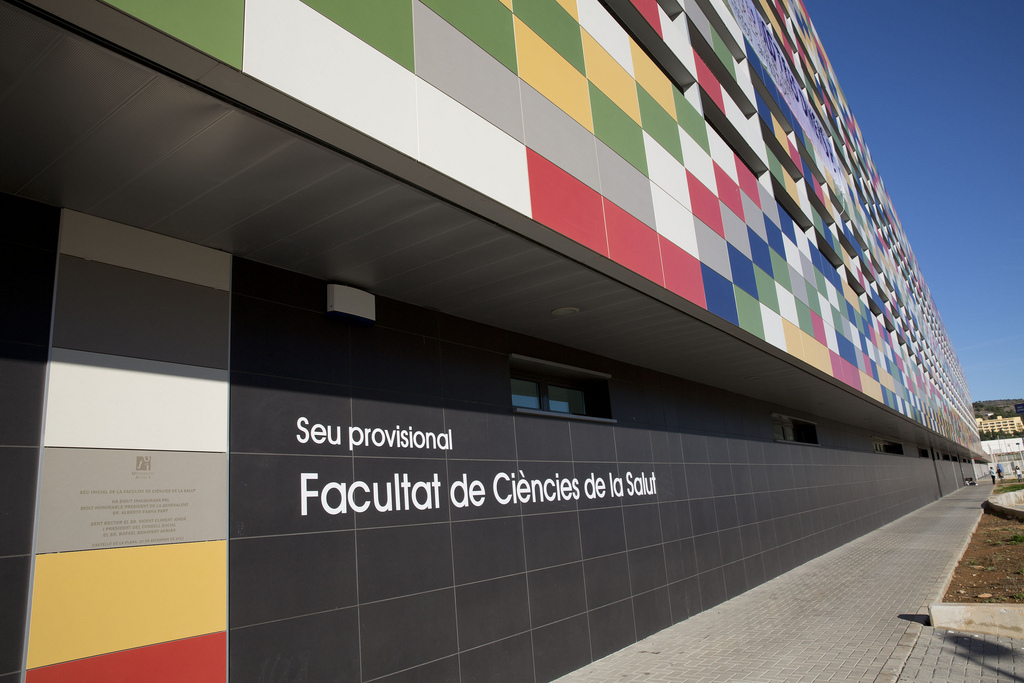 Sede Provisional de la Facultad de Ciencias de la Salud