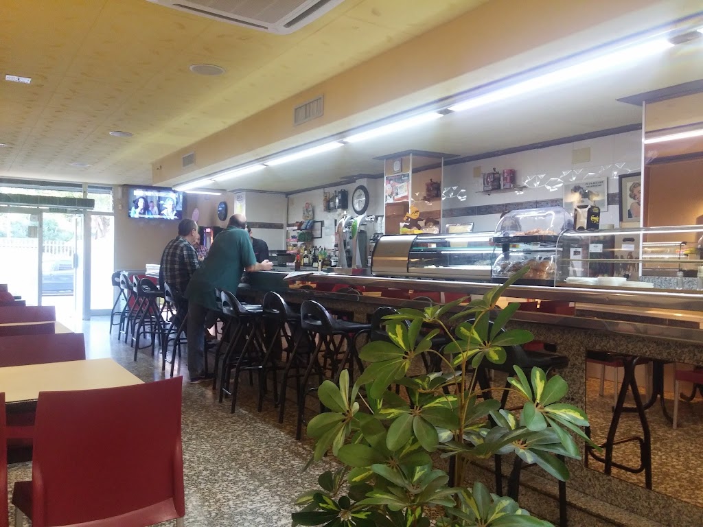 Bar Velodrom — Ambiente