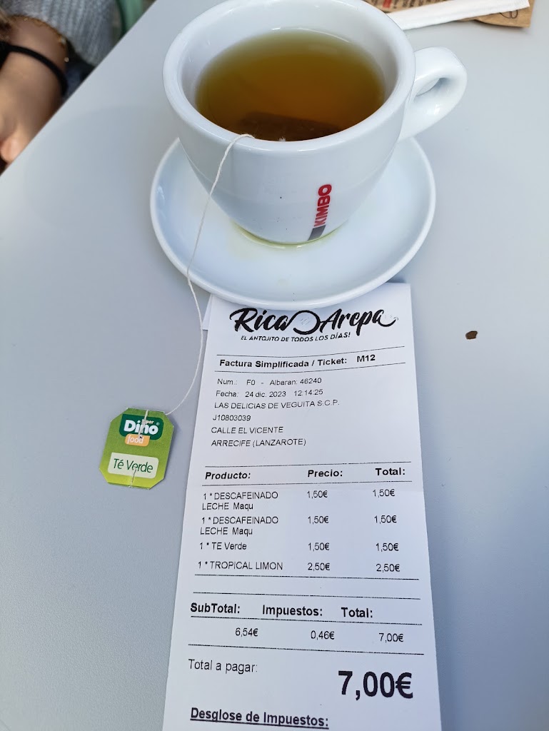 RicArepa — Carta