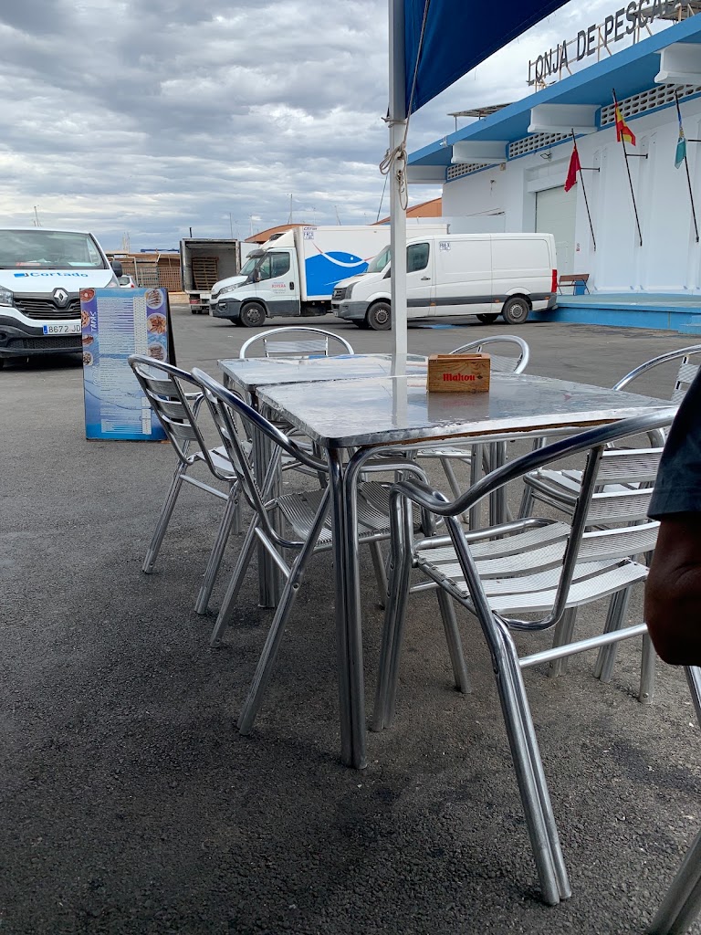 Kiosko-Bar La Lonja — Ambiente