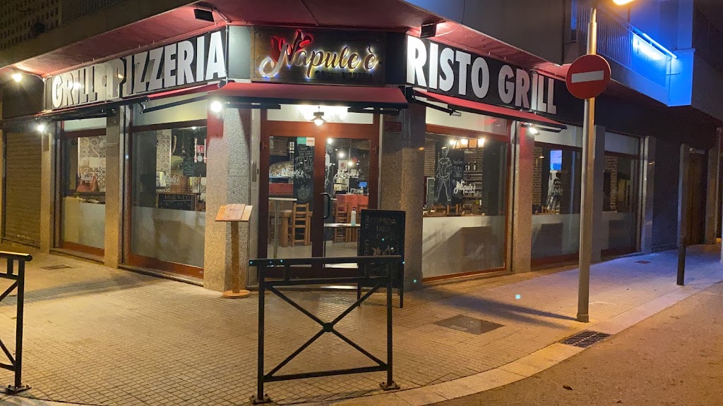 Pizzeria & Grill Napule e - Italiano