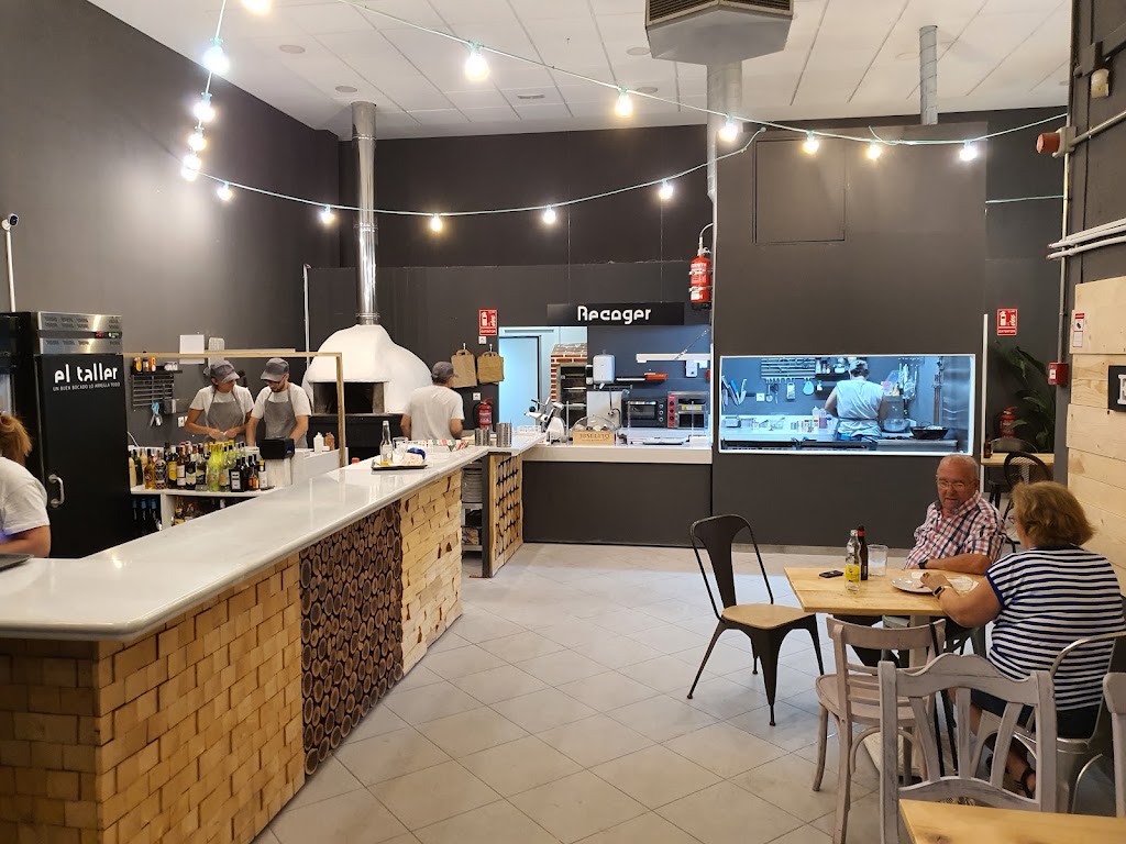 El taller Arganda — Ambiente