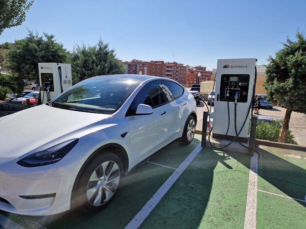 Iberdrola Estacion de carga