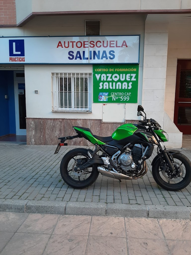 Autoescuela Salinas / Centro de formacion Vazquez Salinas