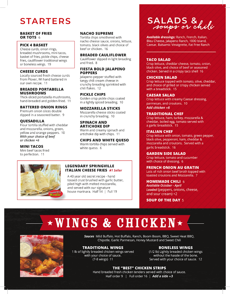  Springville Sports Barn