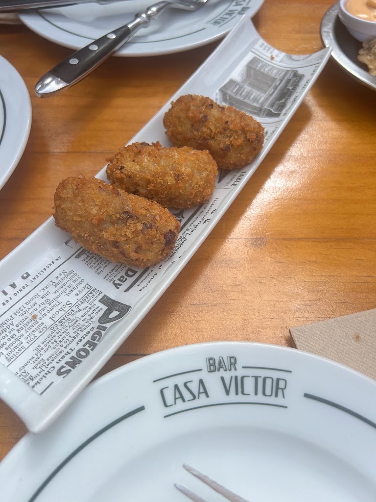Bar Casa Victor Castelldefels — Croqueta