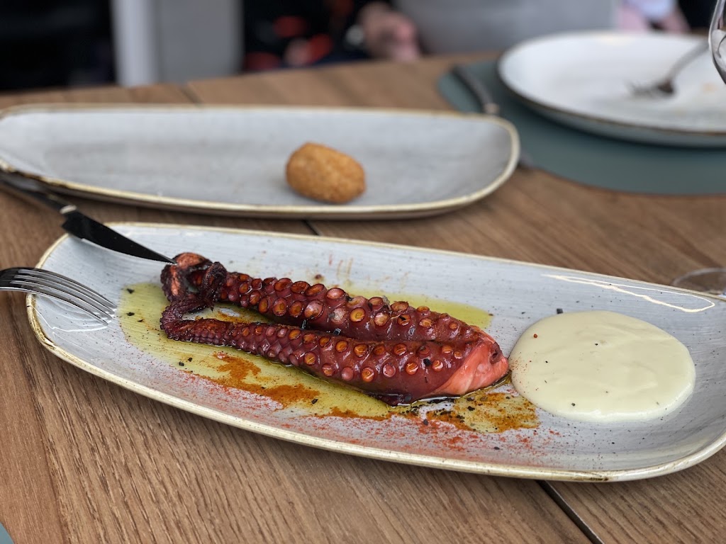 TroKadero RestoBar — pulpo