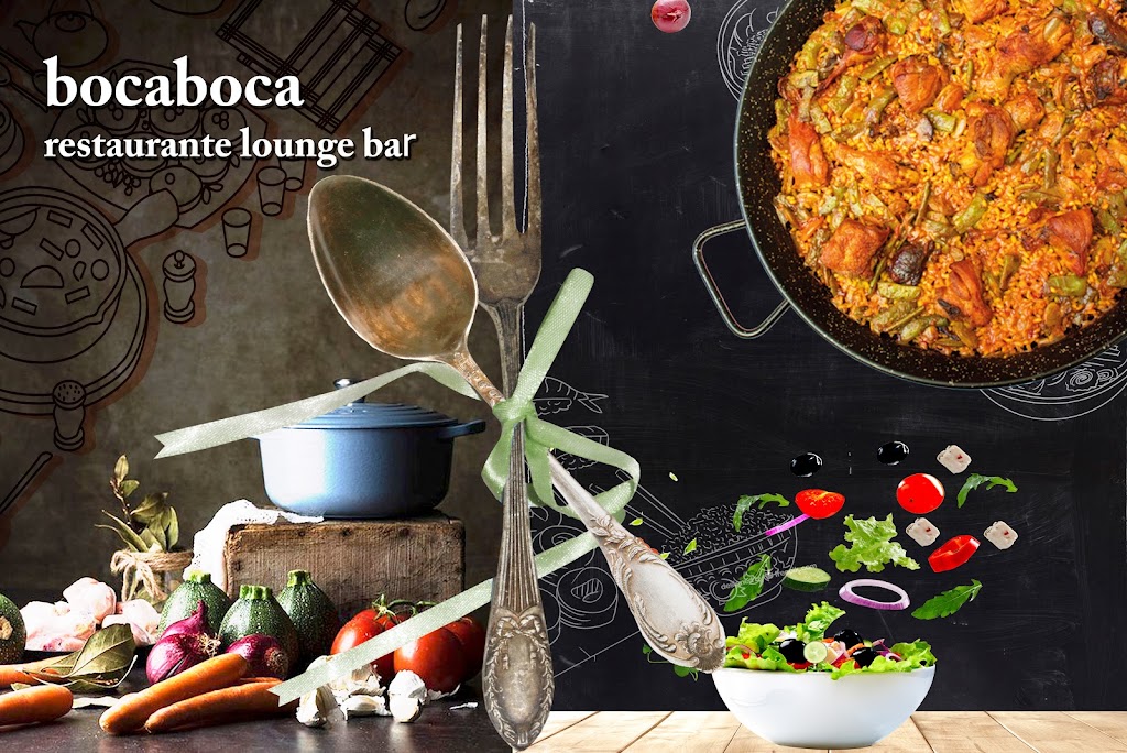 Restaurante Bocaboca — Comida y bebida