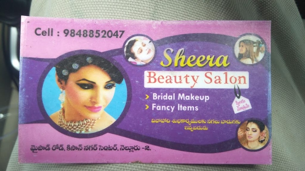 Sheera Beauty Salon Beauty Parlour Bridal Makeup Spa Facials