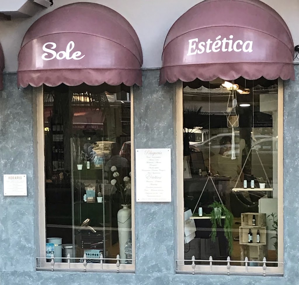 Salon saludable Sole Secretos del agua — Exterior