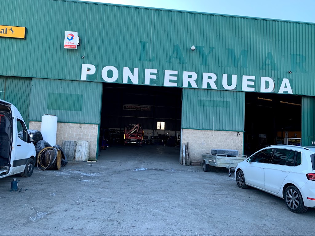 Terminal de Mercancias de Ponferrada — Exterior
