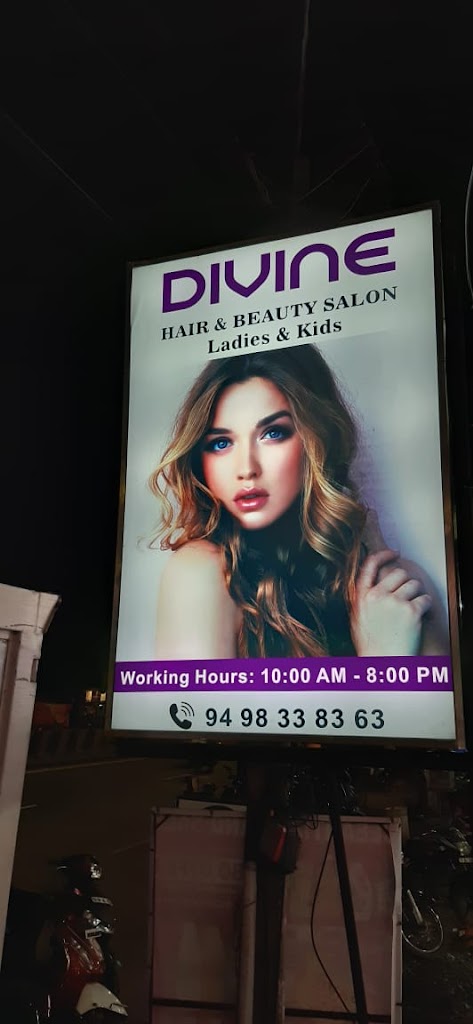 Divine Aesthetic Hair Beauty Salon
