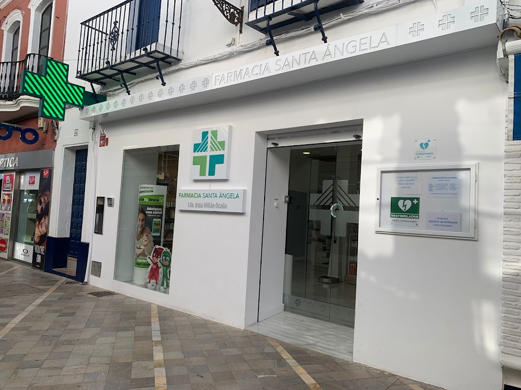 Farmacia Ayamonte Santa Angela Lda. Irma Millan Ocana