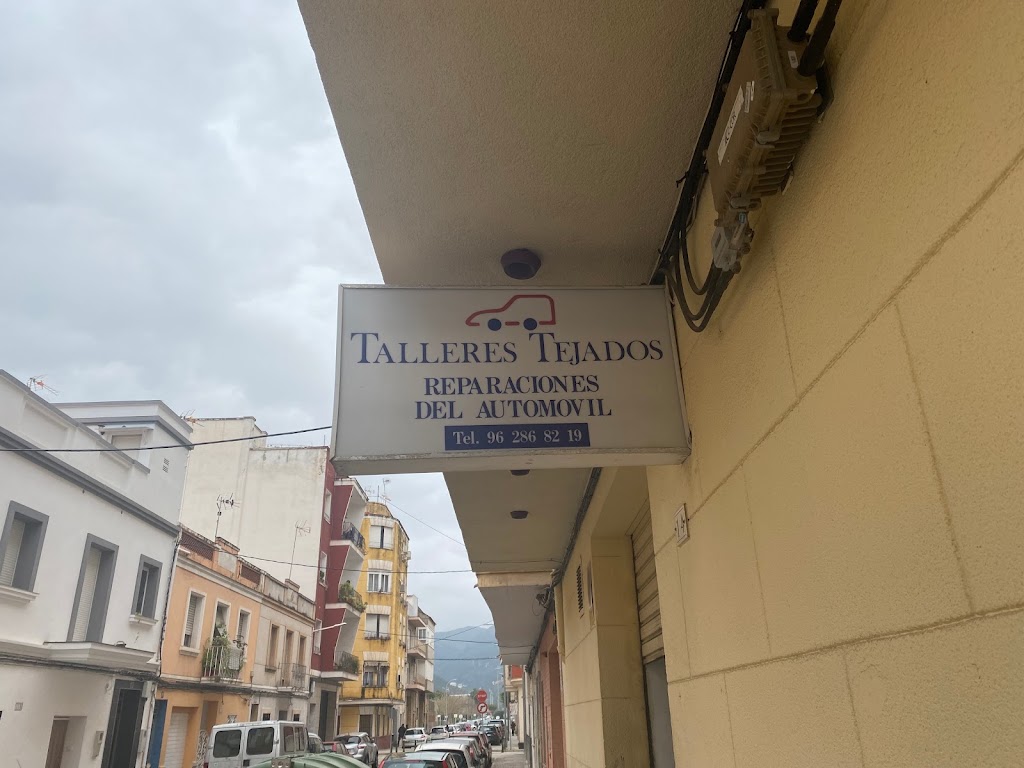 Talleres Tejados — Del propietario