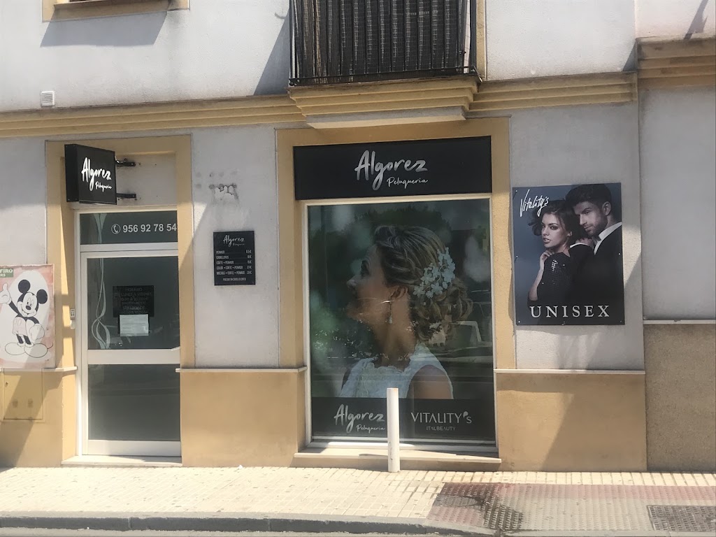 Peluqueria Algorez — Exterior