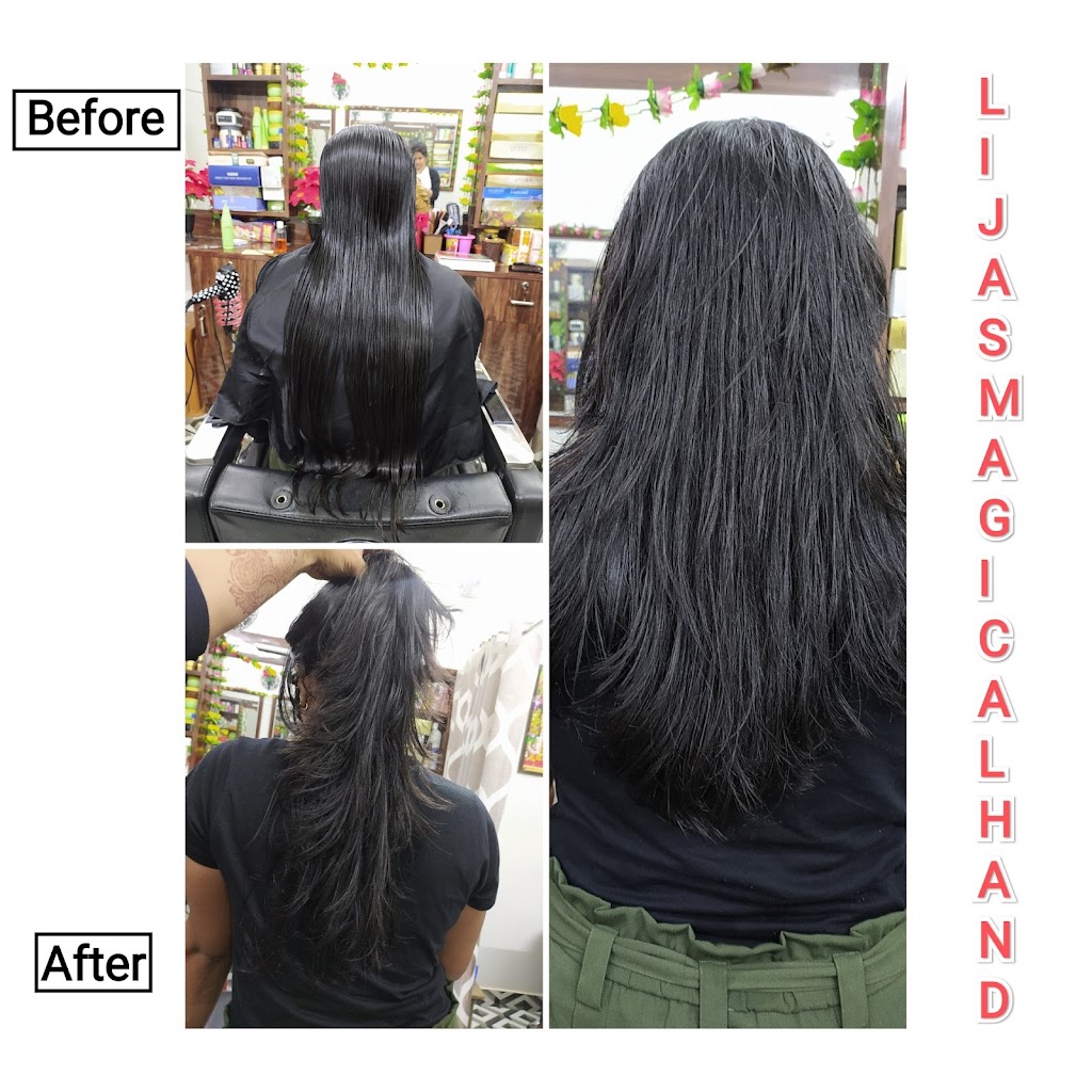 Lija S Magical Hand Parlour