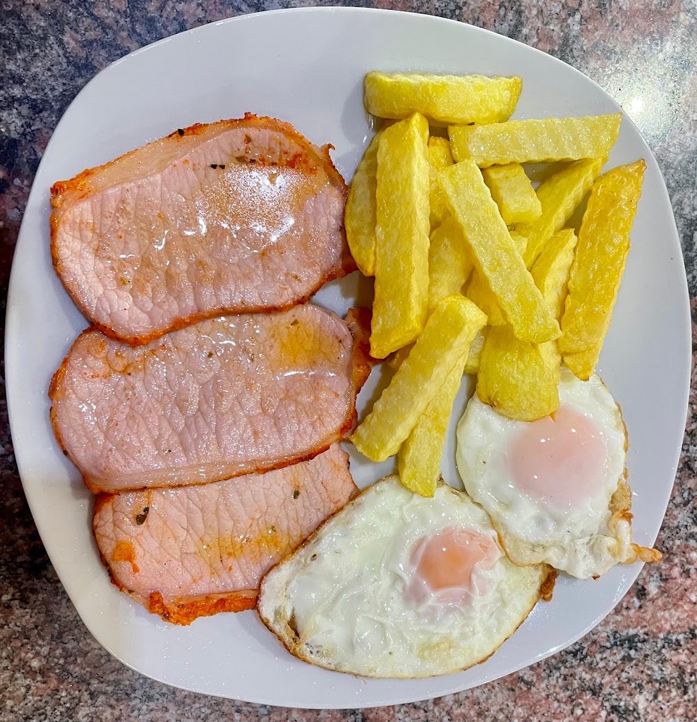 El tapeo de Alcobendas — Papas fritas