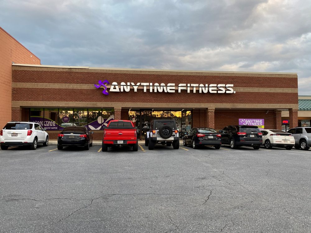  Anytime Fitness