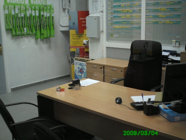 Carglass — Interior