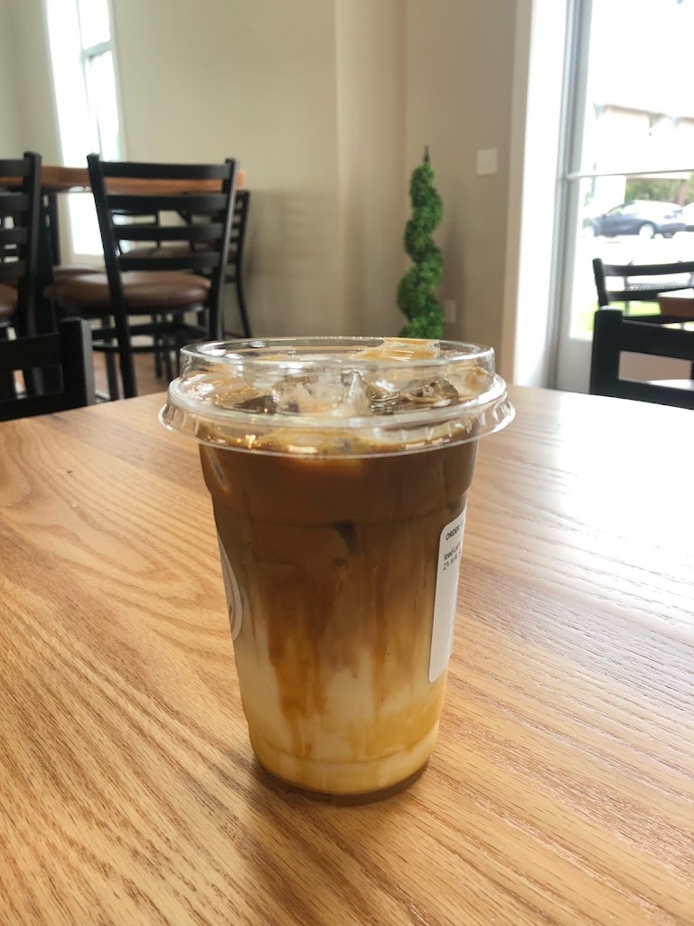 Iced coffee
