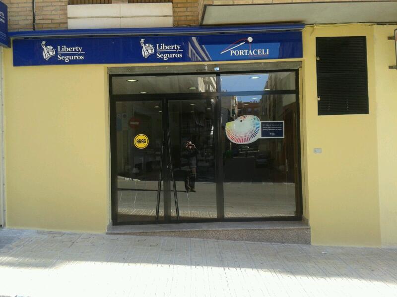 PORTACELI SEGUROS Caravaca — Exterior