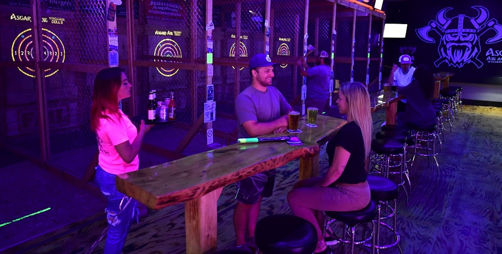  Asgard Axe & Tap Restaurant Attraction