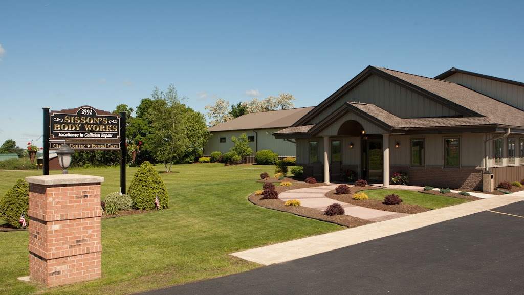 Auto body shop in Delevan