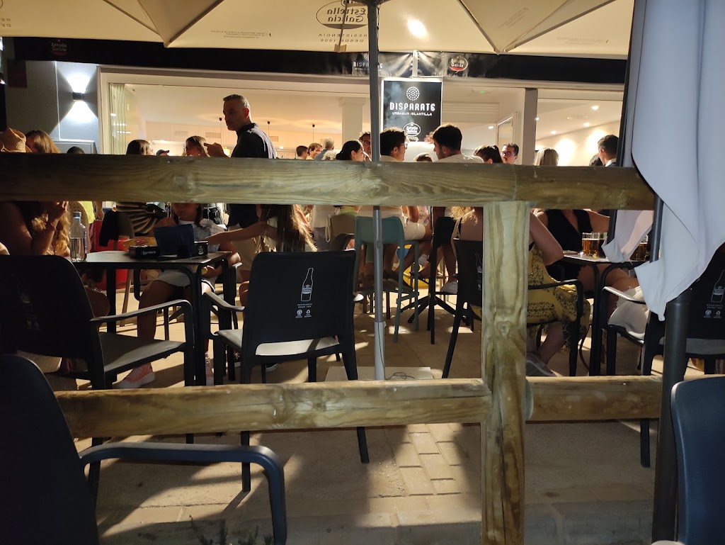 Bar Disparate — Ambiente