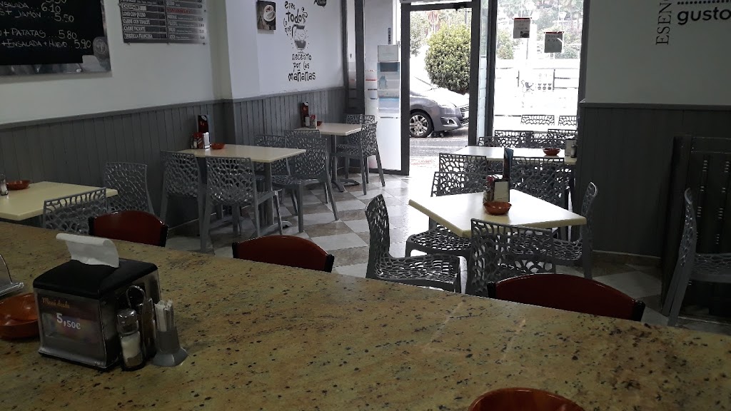 Cafeteria Martin — Ambiente