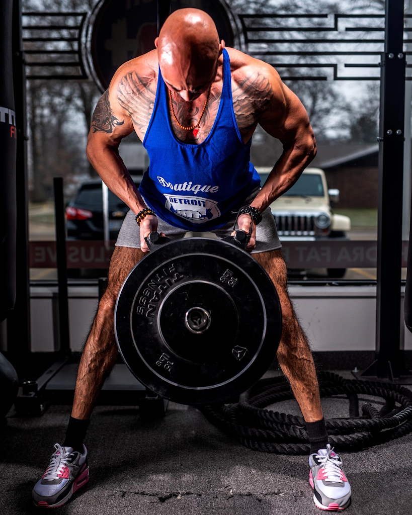  Detroit Strong Personal Training & Supplement Store