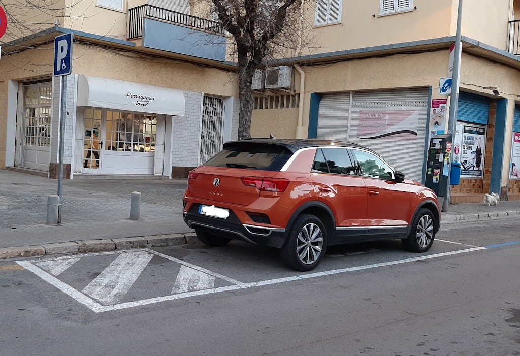 Aparcamiento de Minusvalidos