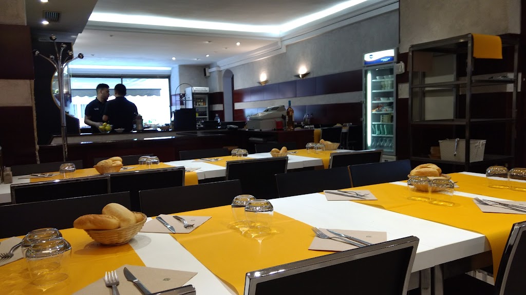Restaurant Galicia — Ambiente