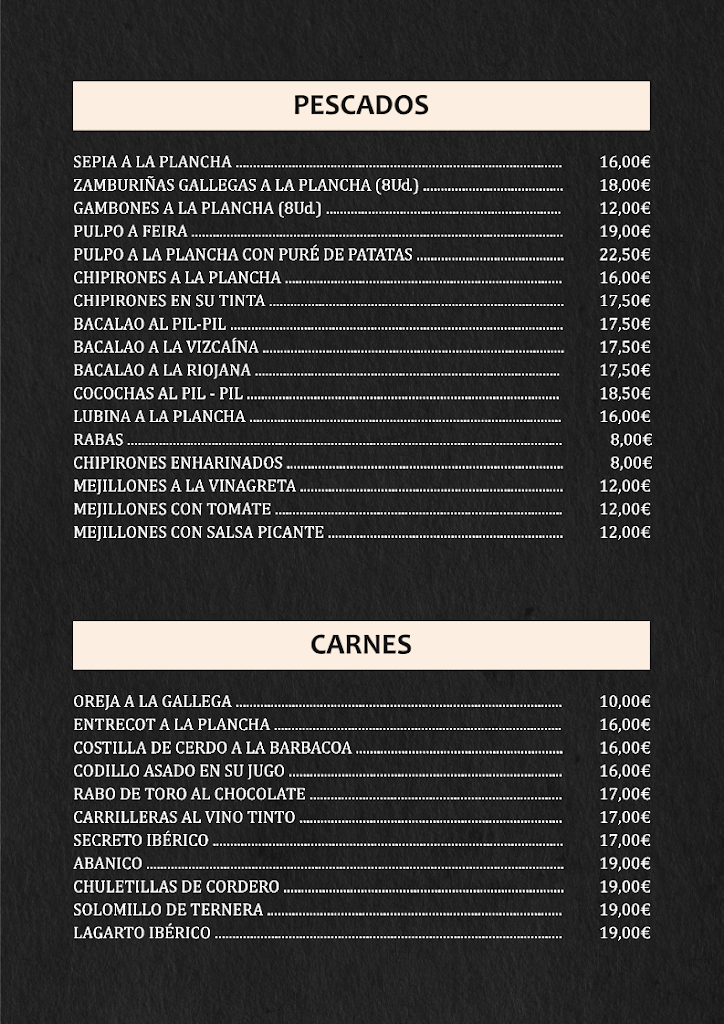Cafeteria "Cafe Iliada" LUNES Y MARTES CERRADO — Carta