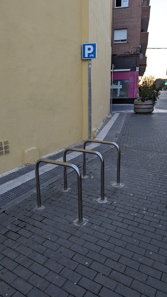 Parking de bicicletas