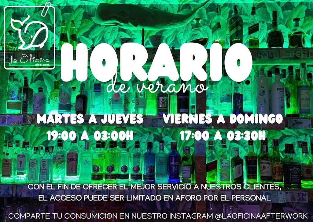 La Oficina Afterwork — Del propietario