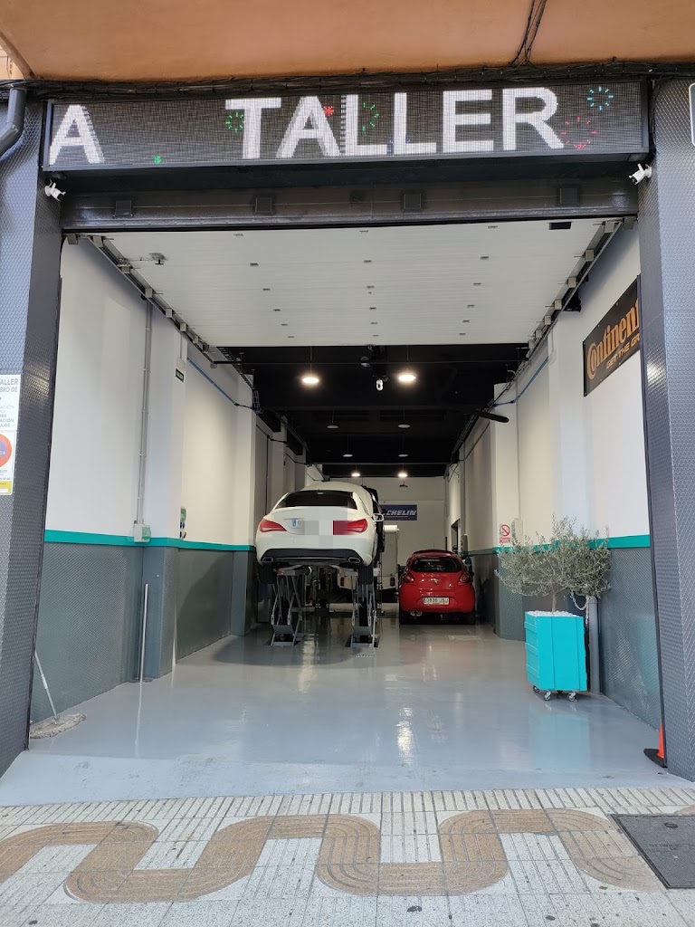 TALLER MECANICO DALIAUTO Y COMPRA /VENTA DE VEHICULOS DE OCASION — Exterior