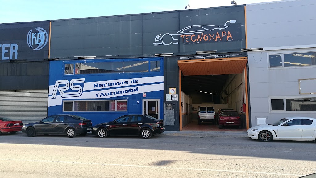 Tecnoxapa — Exterior
