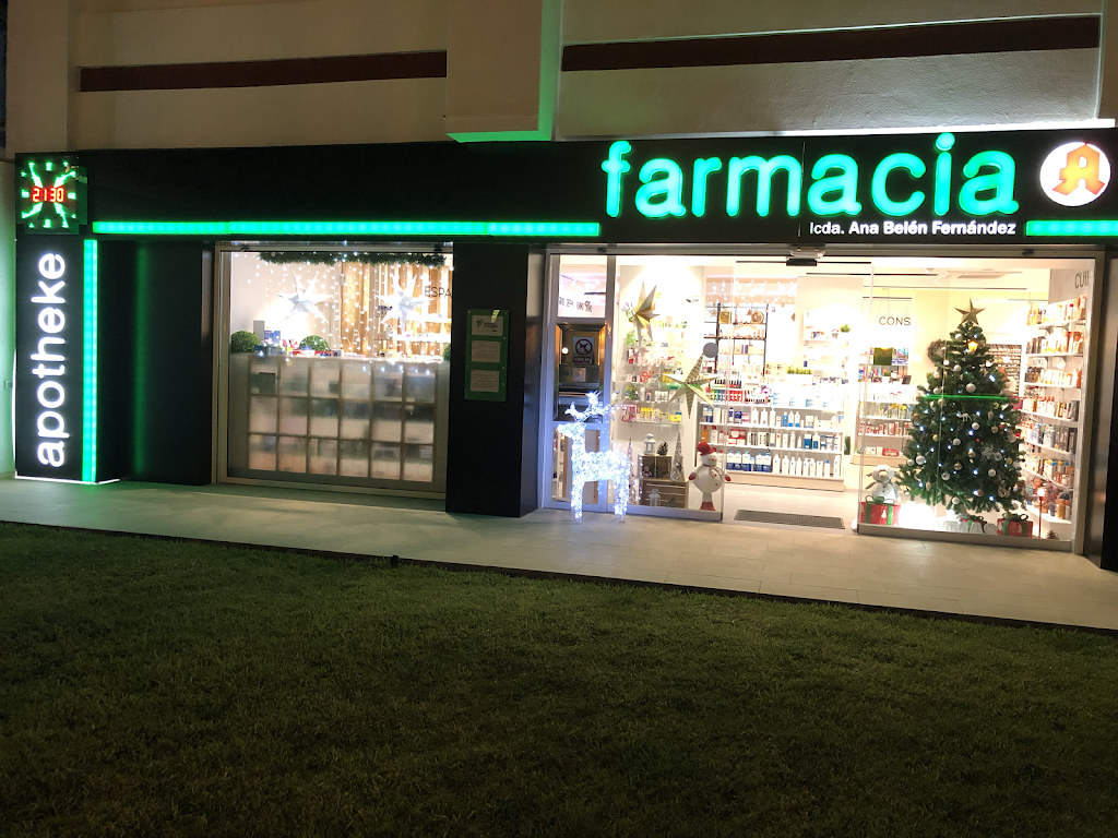 Farmacia Ana Belen Fernandez Sanchez (Farmacia Agaete Parque) — Del propietario