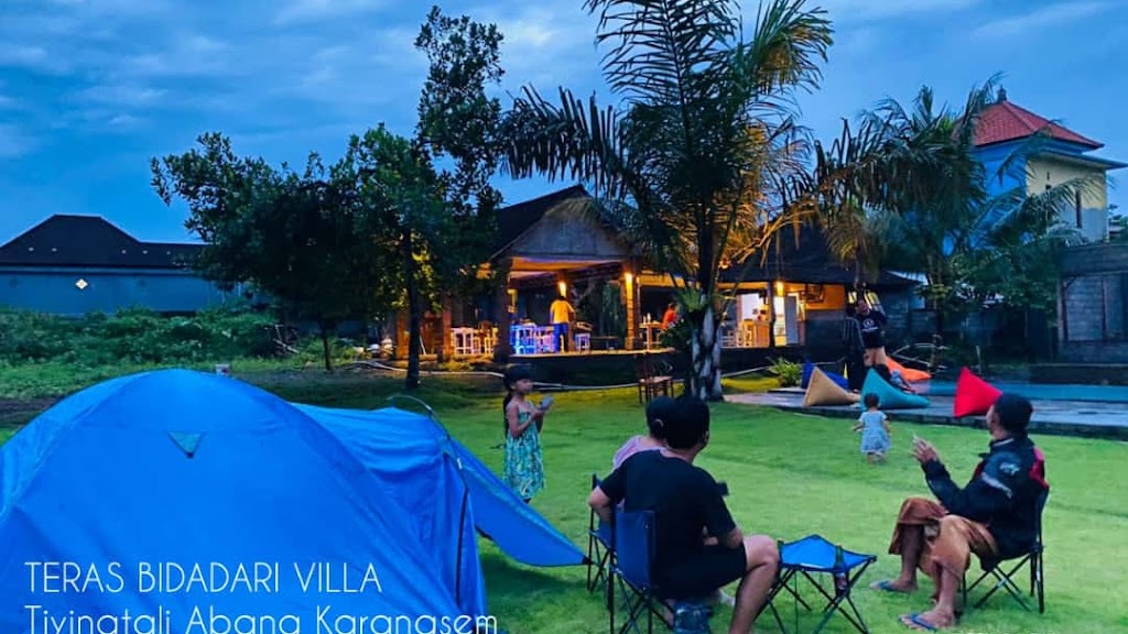 Teras Bidadari Ground Camping
