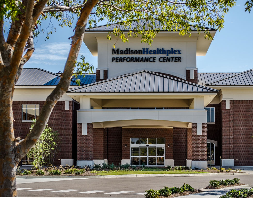 Madison Healthplex Performance Training Center