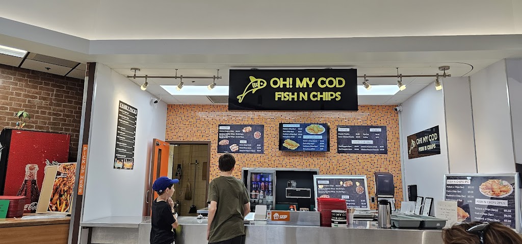 Oh My Cod Fish N Chips in Penticton