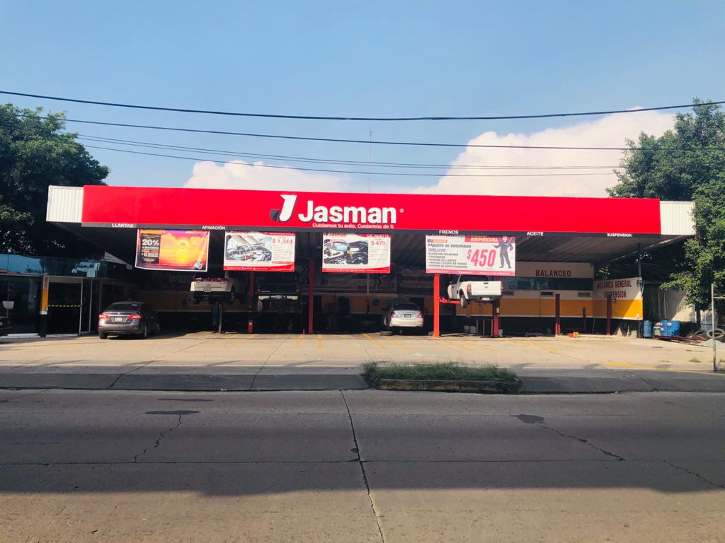 Jasman Automotriz Sucursal Revolucion Guadalajara — Del propietario