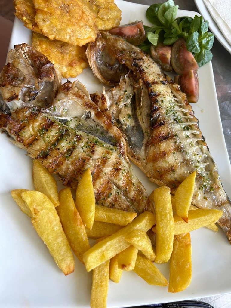 La Terraza Parrilla — Papas fritas