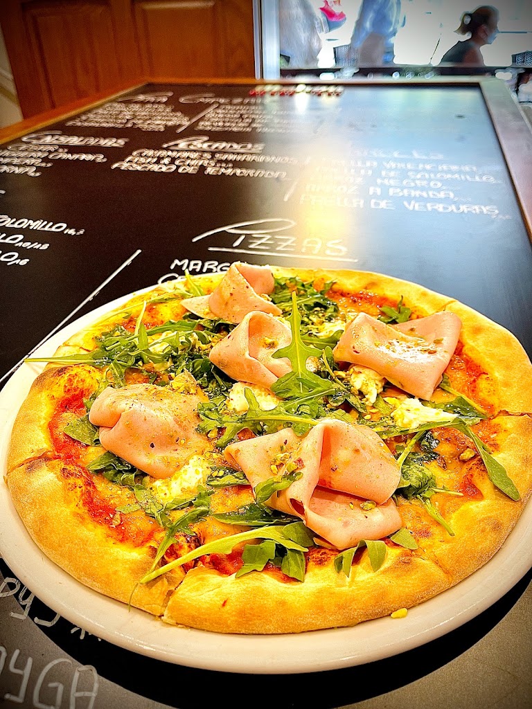 Restaurante Bentayga — Pizza