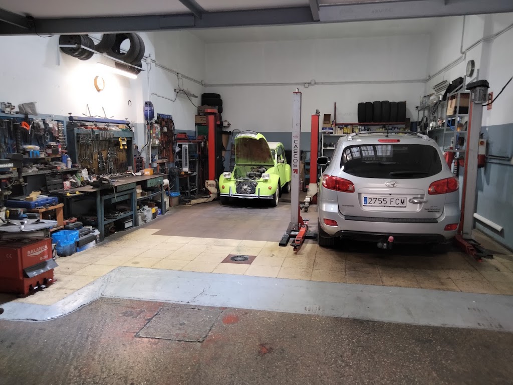 Auto Ihabar — Taller