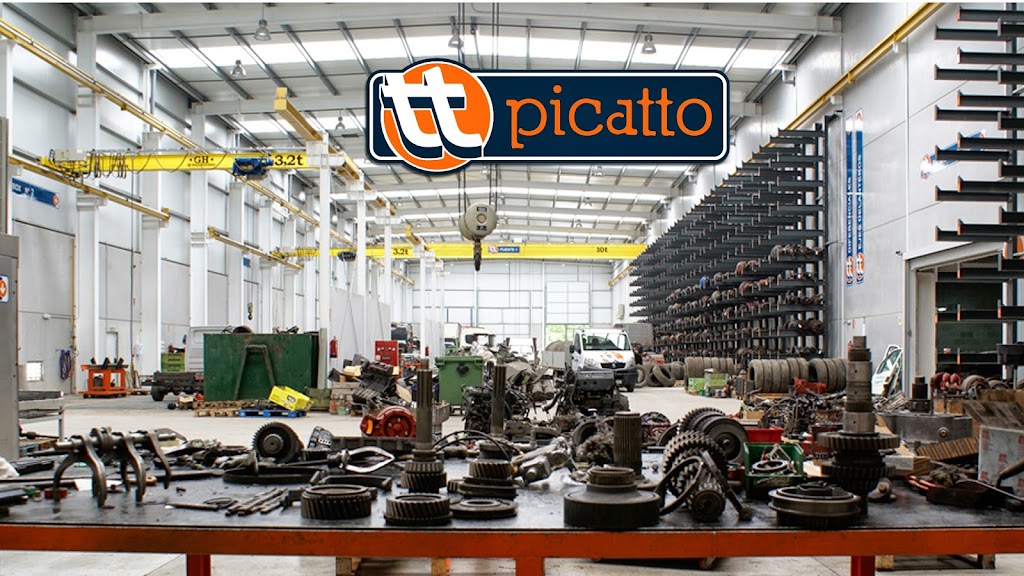 Picatto. Desguaces Camiones