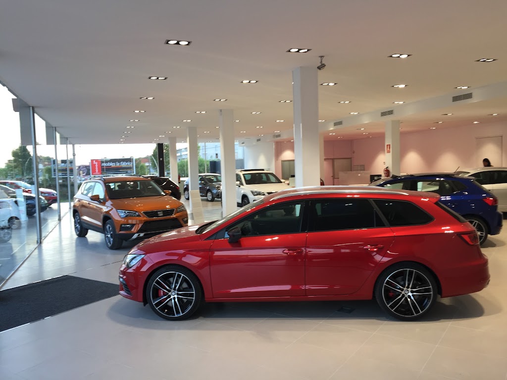 SEAT-CUPRA ABlanes — Interior