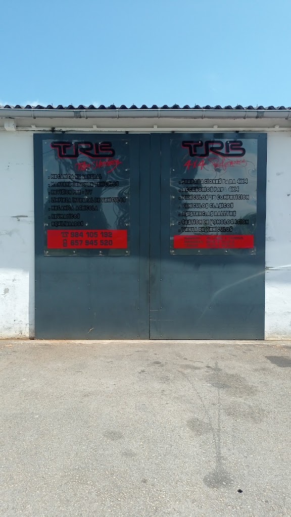 Taller Mecanico TRB — Exterior
