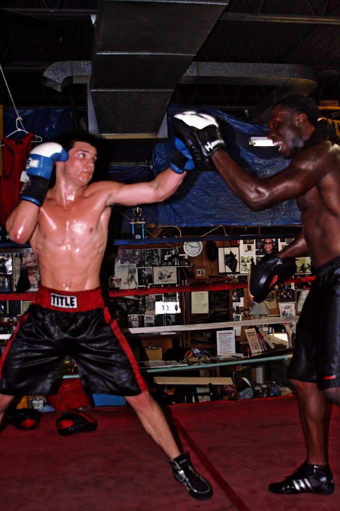  Adam Willett Technique Boxing